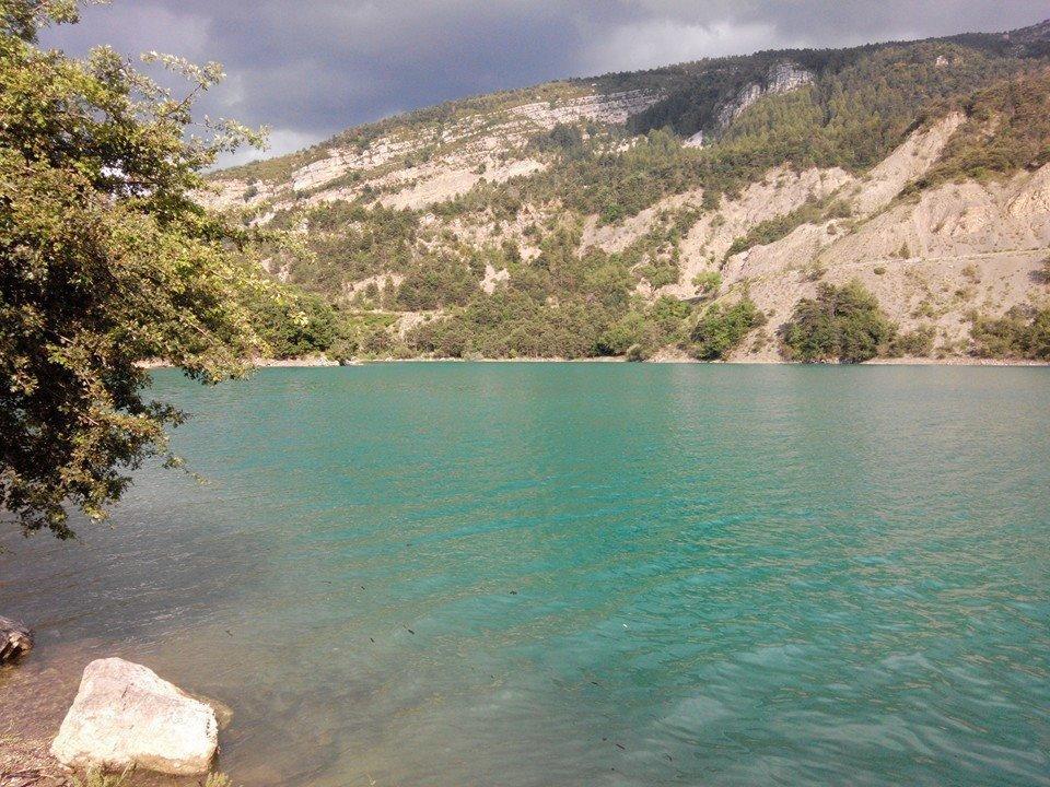Отель Le Pidanoux Сен-Жюльен-дю-Вердон Экстерьер фото